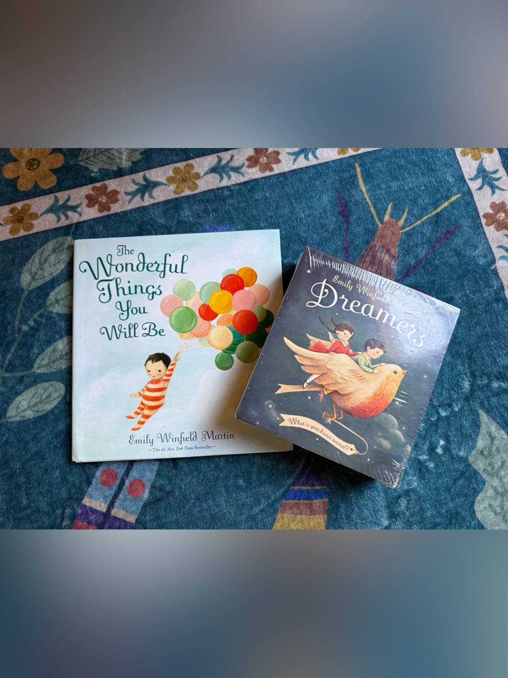 Emily Winfield Martin Baby Children’s Fiction Picture Book Bundle